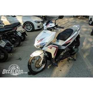 [Tem chuẩn xịn] - Tem xe Air Blade 2016 ~ 2018 Edition Red Line