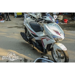 [Tem chuẩn xịn] - Tem xe Air Blade 2016 ~ 2018 Edition Red Line