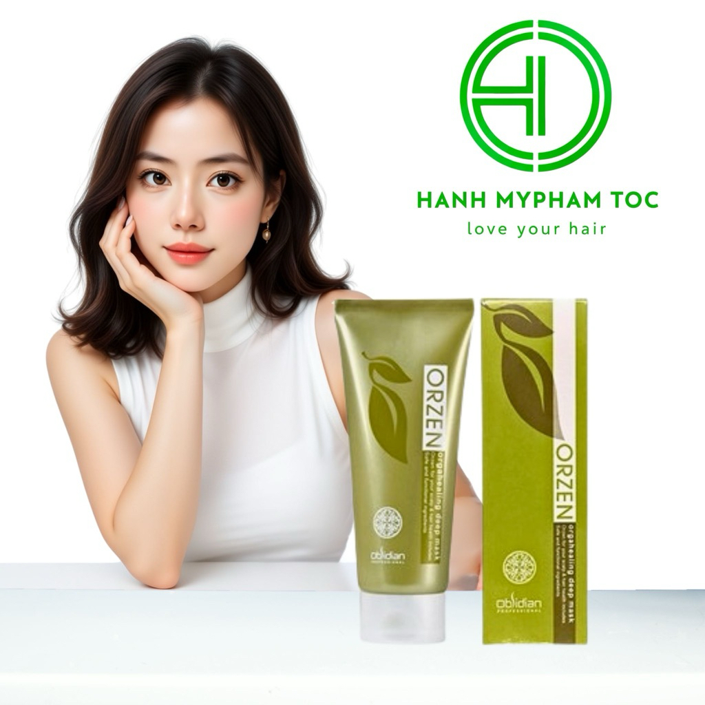 ORZEN CMC CARE Mặt nạ chống rụng tóc ORGAHEALING DEEP MASK 200ML
