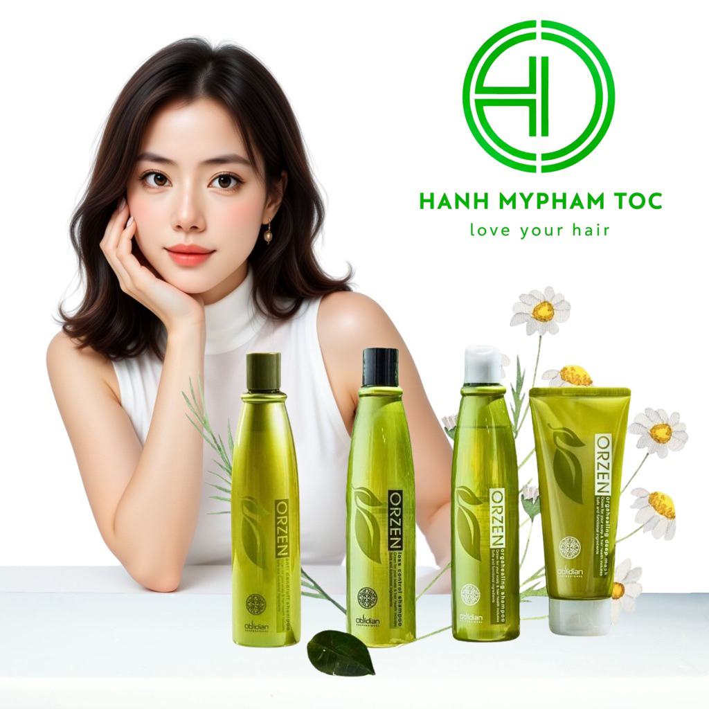 Dầu gội Orzen chăm sóc da đầu giảm rụng 320ml