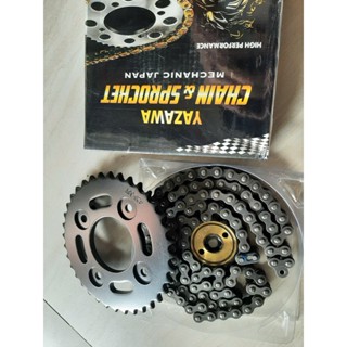 BỘ NHÔNG SÊN ĐĨA DREAM /WAVE RS/WAVE RSX/WAVE ALPHA /FUNEO 14TX36X100T/106T THƯƠNG HIỆU FUJIHAMA