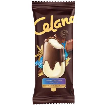 Kem vani socola thượng hạng Celano Luxury (66g)