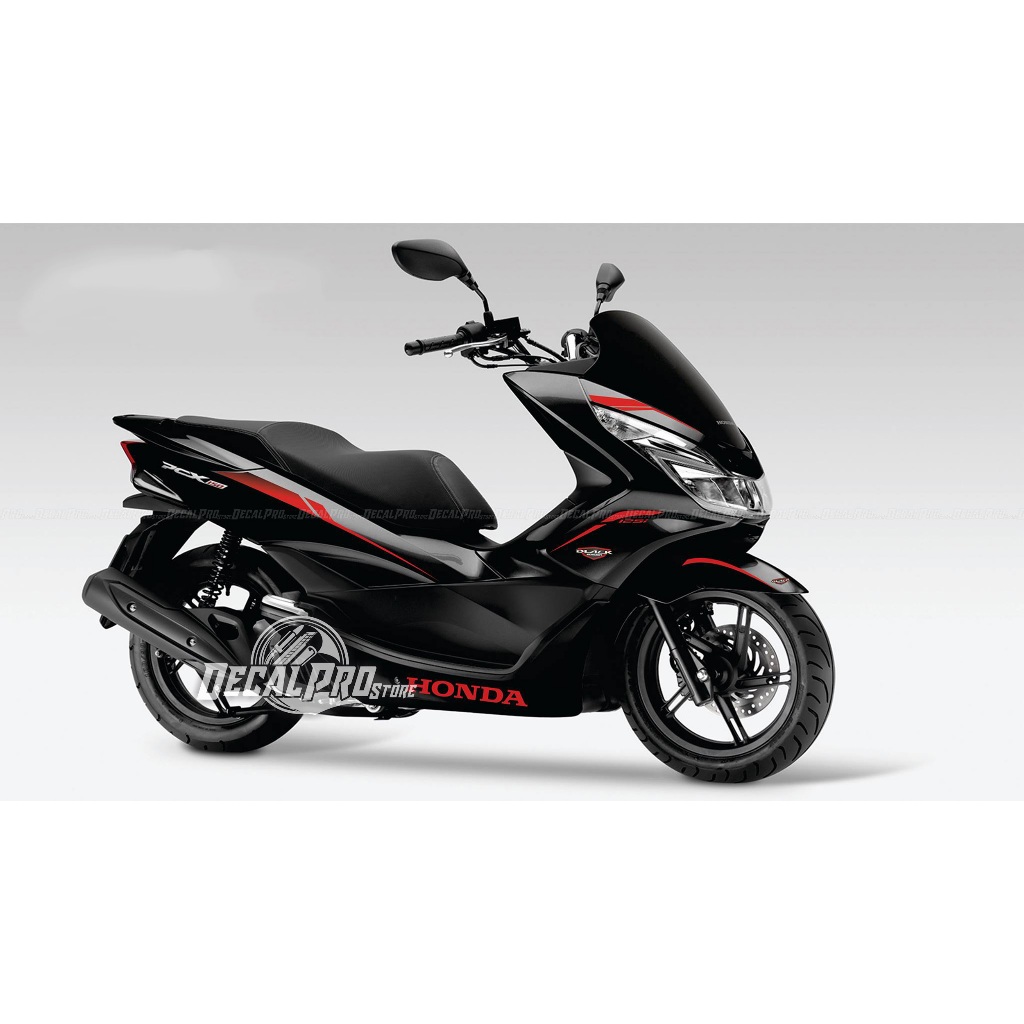 [Tem chuẩn xịn] - Tem rời xe Honda PCX Black Edition
