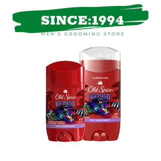  BST NIGHTPANTHER | Lăn khử mùi giảm tiết mồ hôi Old Spice Nightpanther 