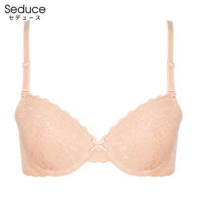 Áo Lót Nữ Ren Mút Mỏng Có Gọng 3/4 Cup Seduce A25092