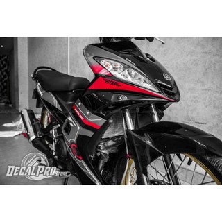 [Tem chuẩn xịn] - Tem trùm xe Exciter 135 2010 Spark 1