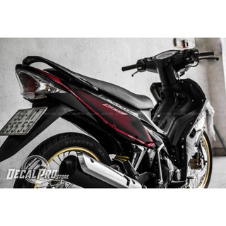 [Tem chuẩn xịn] - Tem trùm xe Exciter 135 2010 Spark 1