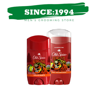  BST BEARGLOVE | Lăn khử mùi giảm tiết mồ hôi Old Spice Bearglove 