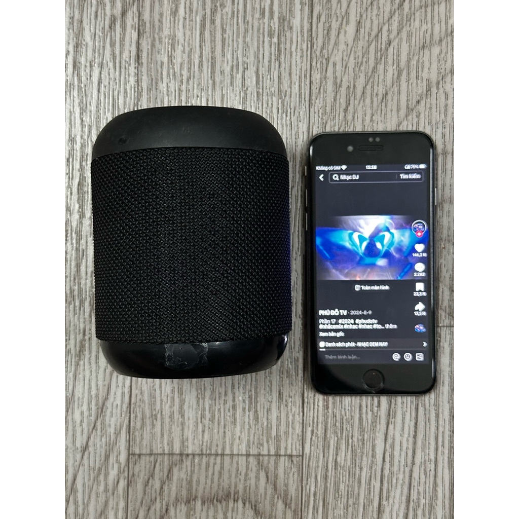 Loa Bluetooth Mozard cũ