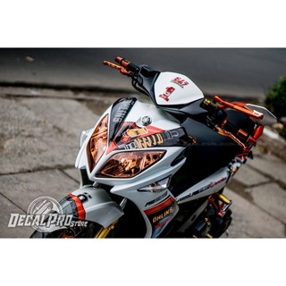[Tem chuẩn xịn] - Tem trùm xe Nouvo LX Ohlins