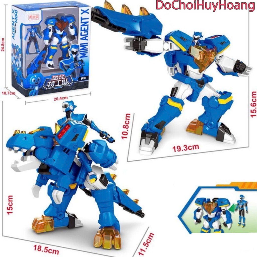 Lực lượng nhí VOLT TỐC ĐỘ CÙNG KHỦNG LONG TYRANNO BIỆT ĐỘI SIÊU NHÂN NHÍ 3