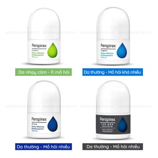  Combo 2 Lăn Khử Mùi Perspirex Cao Cấp 50ml 
