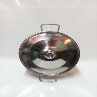 NỒI SÚP INOX LÙN CAO 20CM.