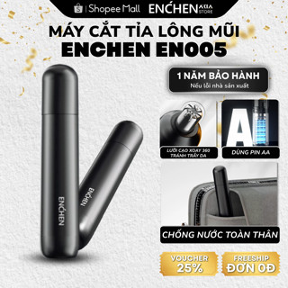 Máy Cắt Tỉa Lông Mũi Enchen EN005/ Mocha N Plus - An Toàn Tiện Lợi, Dùng pin, Dùng được cho nam & nữ