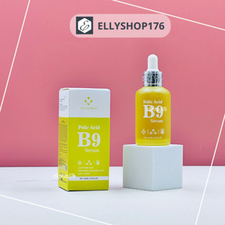   Tester  Serum B9 Vic Derma Folic Acid 50ml - Phục hồi trẻ hóa tăng hàng rào bảo vệ da - Ellyshop176 