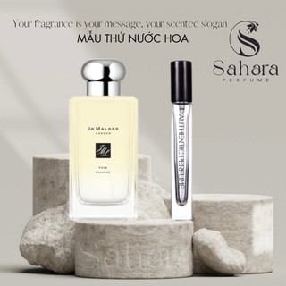  Yuja Cologne 10ml  | Nước hoa unisex cuốn hút quyến rũ Jo Malone London | Sahara Perfume 