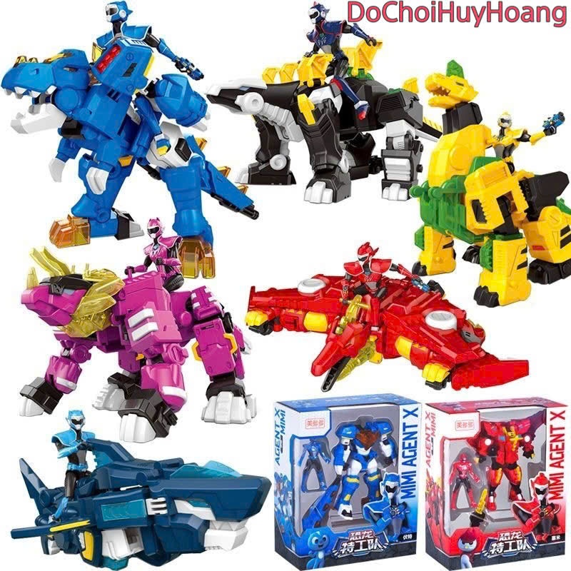 Đồ chơi Lực lượng nhí Volt Max Lucy Leo Sammy biệt đội siêu nhân nhí phần 3