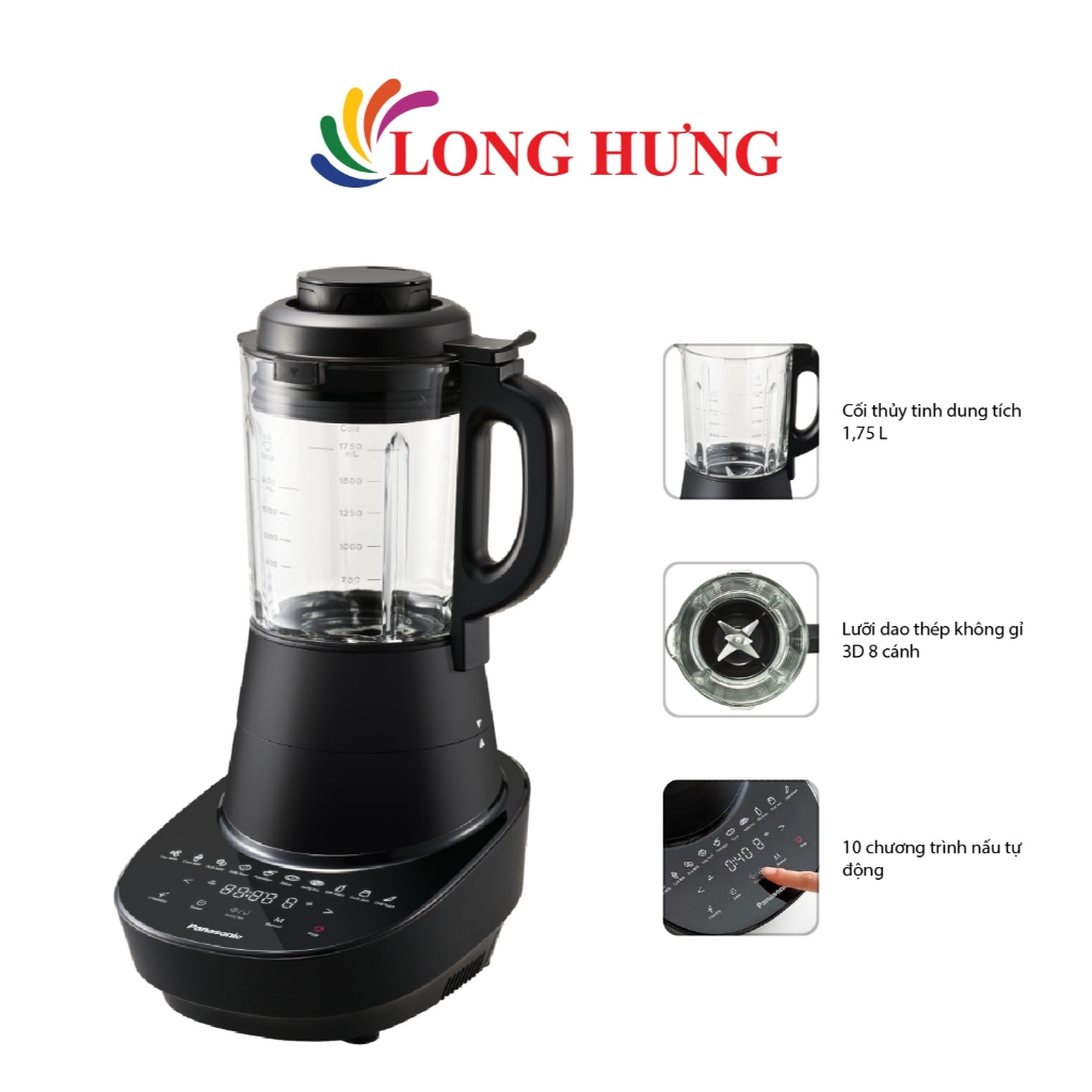 Máy xay nấu đa năng Panasonic MX-HG6401KRA - Hàng chính hãng