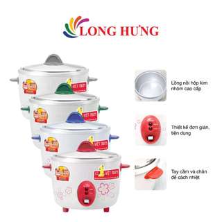 Nồi cơm điện nắp rời sharp 1.8 lít ksh-d19v - hàng chính hãng