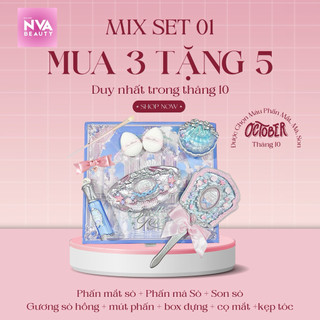 [Đang Về HCM] Bộ Quà Tặng Swan Ballet/ Shell's Jewel/ Dâu Cupid 8 Món Flower Knows Chính Hãng (Cố Định Màu Như Ảnh)