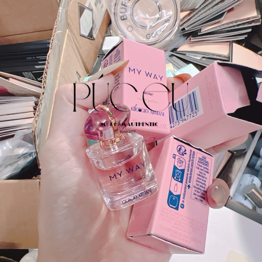 [PÚC EU/US] Nước hoa mini My Way Nectar 7ml – phiên bản nữ nhẹ nhàng thanh lịch