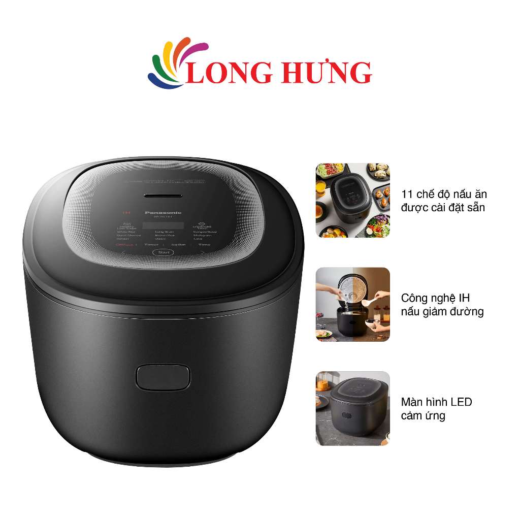 Nồi cơm điện cao tần Panasonic 1.5 lít SR-HL151KRA - Hàng chính hãng