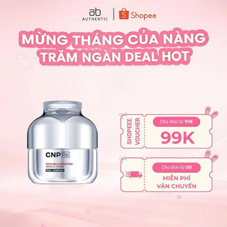 Kem dưỡng trẻ hóa và dưỡng trắng CNP Rx Skin rejuvenating miracle cream- AB AUTHENTIC