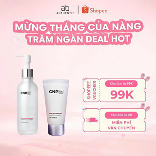 Sữa rửa mặt CNP Rx trắng làm sáng da Skin Rejuvenating Clarifying Cleanser - AB AUTHENTIC