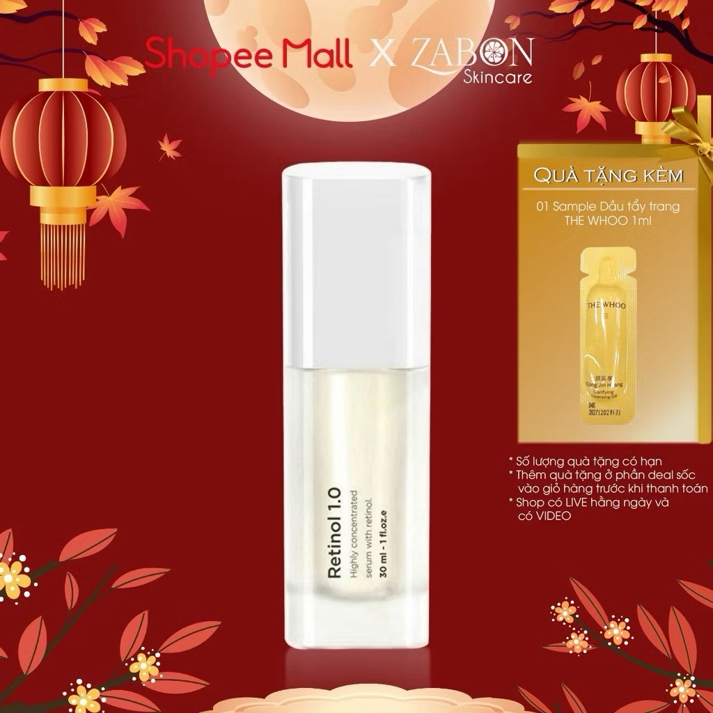 Retinol Fushion bản mới nhất