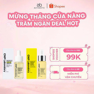 Chai Tinh chất keo ong CNP Laboratory Propolis Rescue Ampule 5ml - AB Authentic