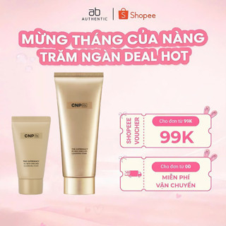 Sữa rửa mặt CNP Rx vàng trẻ hóa, se khít lỗ chân lông Supremacy cleansing Foam 200ML- AB AUTHENTIC