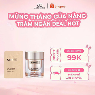 Combo 10 Gói Sample Kem dưỡng CNP RX vàng trẻ hoá da Supremacy Re-new Cream- AB Authentic