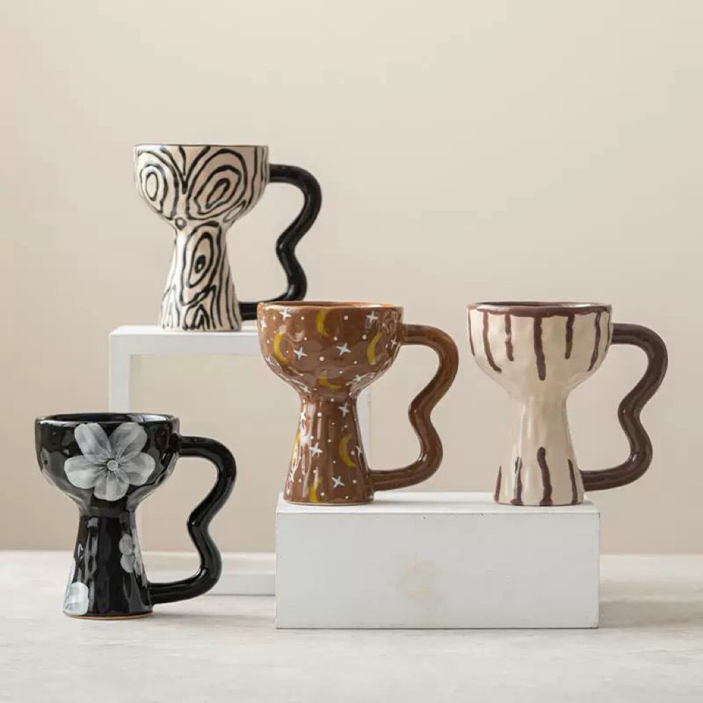 CỐC NHÀO BẰNG TAY KIỂU CỔ ĐIỂN ( có ảnh thật ) B311