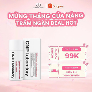 Gel tẩy tế bào chết hóa học CNP Laboratory Invisible Peeling Booster Essence 31ML- AB AUTHENTIC
