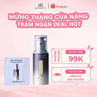 Combo 10 gói Sample Tinh chất xóa nhăn, chống lão hóa Ohui tím Collagen Ampoule Expert- AB AUTHENTIC