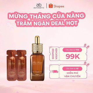 Combo 10 Gói Sample tinh chất Vitamin C chống oxy hóa, dưỡng trắng, mờ thâm nám Ohui - AB AUTHENTIC