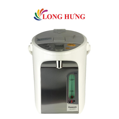 Bình thủy điện Panasonic 3.0 lít NC-HU301PZSY - Hàng chính hãng