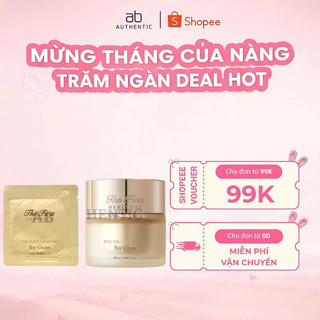 Combo 10 Gói sample kem mắt tái sinh và trẻ hóa vùng da mắt Ohui the first eye cream - AB AUTHENTIC