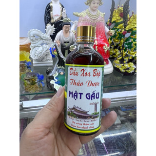 Dầu Xoa Bóp Thảo Dược Mật Gấu