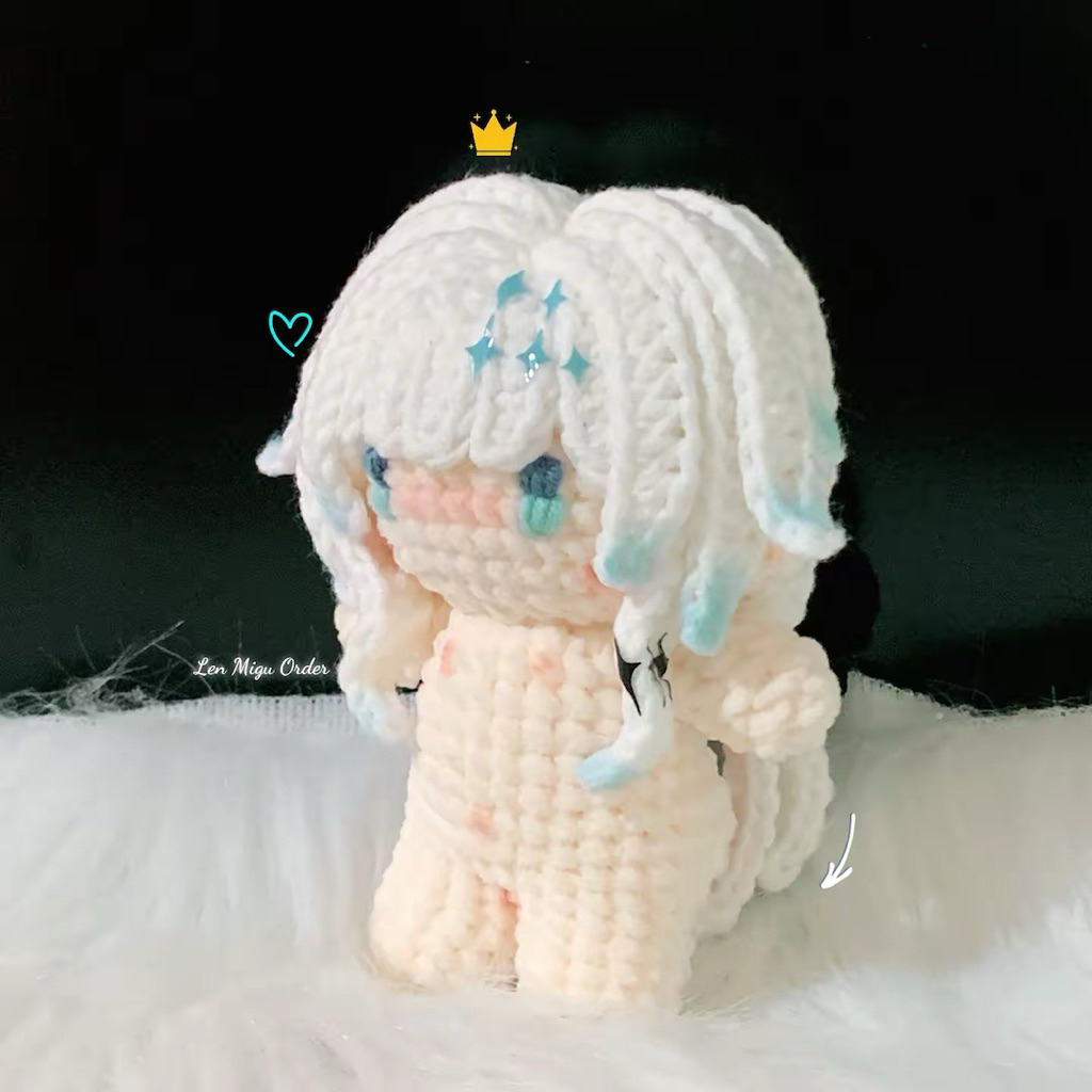 [Đặt trước] Móc khoá Mochi/Doll len Cerydra |HSR