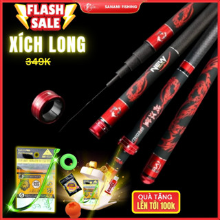 [Quà Tặng 100k] Cần Câu Đài Xích Long Cao Cấp SPECIALPOWER Dẻo Dai, Nhấc Tĩnh 2.5kg XL01
