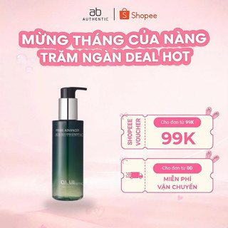 Sữa rửa mặt ngăn ngừa lão hóa sớm Ohui xanh Prime Advancer Gel Cleanser 200ml - AB AUTHENTIC
