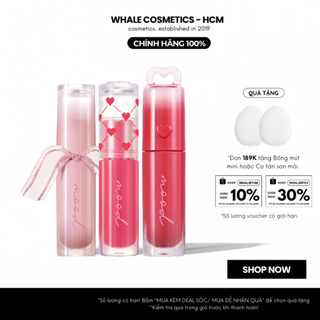 (Màu 1-39) Son Tint Bóng Peripera Ink Mood Glowy Tint (4g)