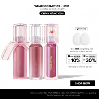 (Peripera) Son Nước Bóng Nhẹ Peripera Water Bare Tint (3.7g)