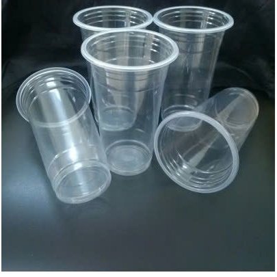 LỐC 50 LY NHỰA PP 500ML 700ML ,650ML  KÈM NẮP CẦU 95 ĐỰNG SINH TỐ TRÀ SỮA.,.VVV