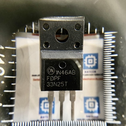 Linh Kiện Chuyên Dụng mosfet kênh NPN FDPF33N25T 33N25T 33N25 250V 33A TO-220 mới chính hãng