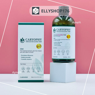  Nước cân bằng cho da mụn Caryophy Portulaca Toner 300ml - Ellyshop176 