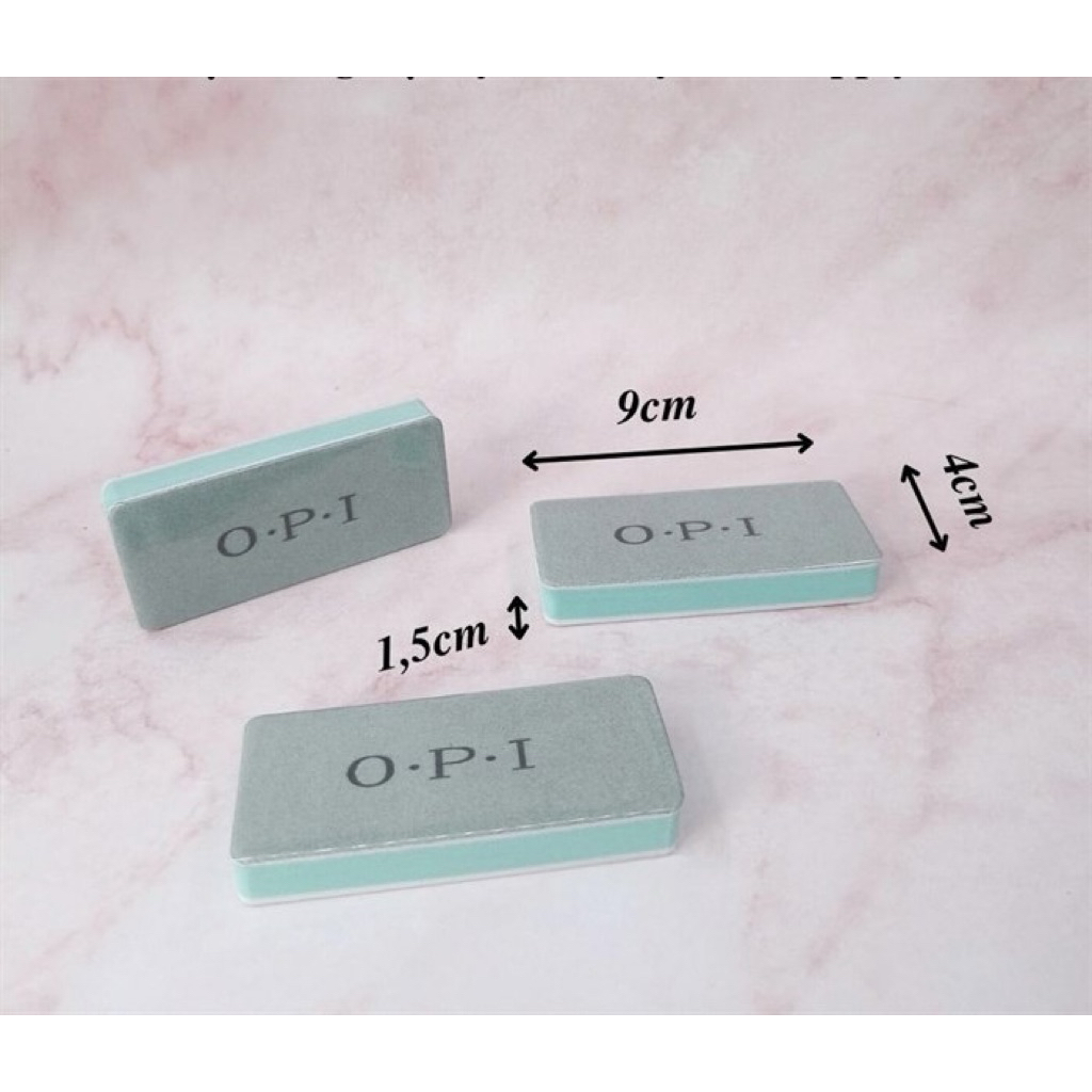 Buffe phao đánh bóng móng Hàn Quốc/O.P.I 2 mặt/ O.P.I 4 mặt/SunShme dài-1cục/5cục
