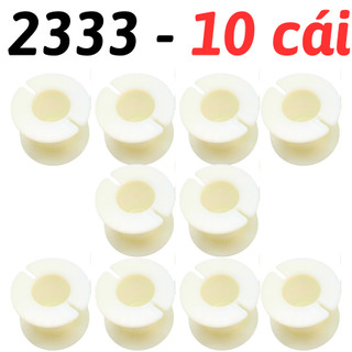  10 cái lỏi quấn cuộn cảm 2333 nhựa xịn màu trắng sửa không bao gồm ferrit 