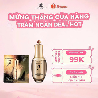 Combo 10 gói Tinh chất Whoo hoa hiên tái sinh Whoo Cheongidan Radiant Regenerating - AB AUTHENTIC